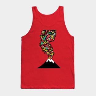 Autumn Volcano Tank Top